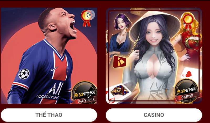 33Win Đăng Ký – Tạo Tài Khoản Nhanh Cho Người Mới 2026 7 Mang đến trải nghiệm cá cược thể thao đa dạng