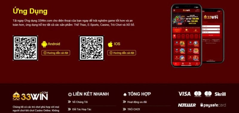 33Win Tải App – Hướng Dẫn Cài Đặt Nhanh Cho Người Mới 2 Lưu ý anh em cần biết trước khi tải app