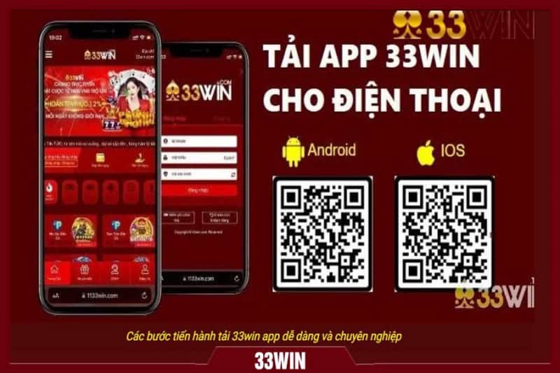 33Win Tải App – Hướng Dẫn Cài Đặt Nhanh Cho Người Mới 7 Giao diện tải app khoa học