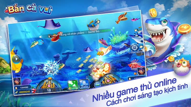 Bắn Cá Vui 33Win - Trải Nghiệm Săn Thưởng Hấp Dẫn 2026 2 Điểm hấp dẫn của bắn cá vui